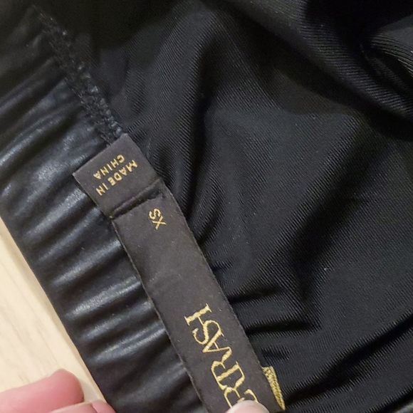 Supertrash wet look zip back pencil dress - Picture 3 of 4